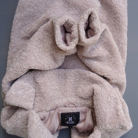 SIZE S. NWOT. Relish Noless Teddy Faux Shearling Fur Coat. - Picture 14 of 16